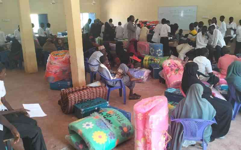 Huge turnout in Mandera as Form One admission kicks off countrywide
