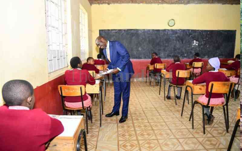 End of an era as KCPE exits stage for KPSEA