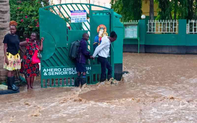 Families on high alert as floods kill 84, displace several