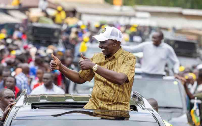 Many presidents, like Ruto, have had a tough first term