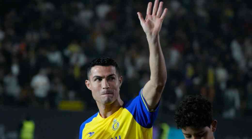 Cristiano Ronaldo banned from making Al-Nassr debut