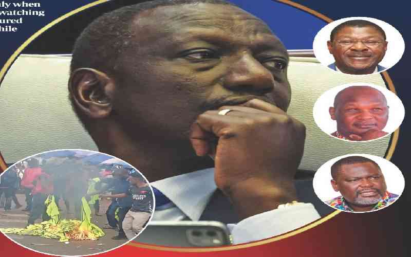 Political earthquake: The making of tired but defiant voters