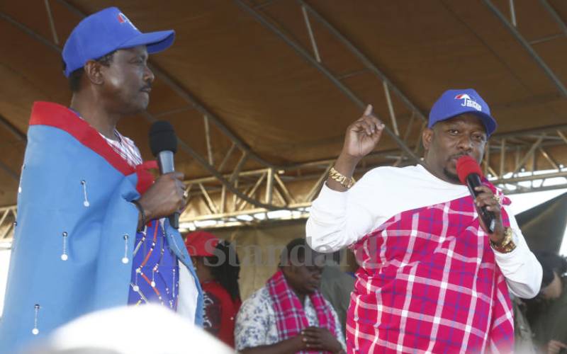 Back to drawing board for Wiper as IEBC rejects Sonko