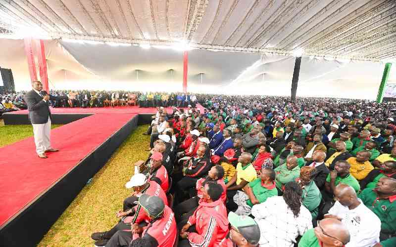 Yes, Ruto is Kenya's silver bullet in political chess, buying loyalty