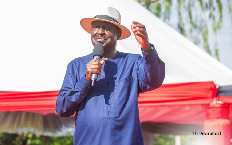 We are at crossroads, Raila hints at cracks in deal with Ruto