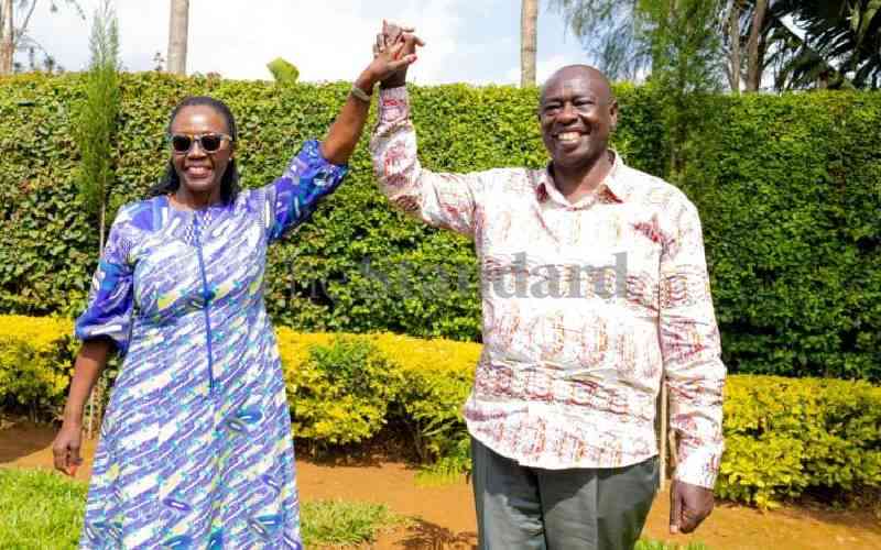 Narc dream fades as Karua puts last nail in party coffin