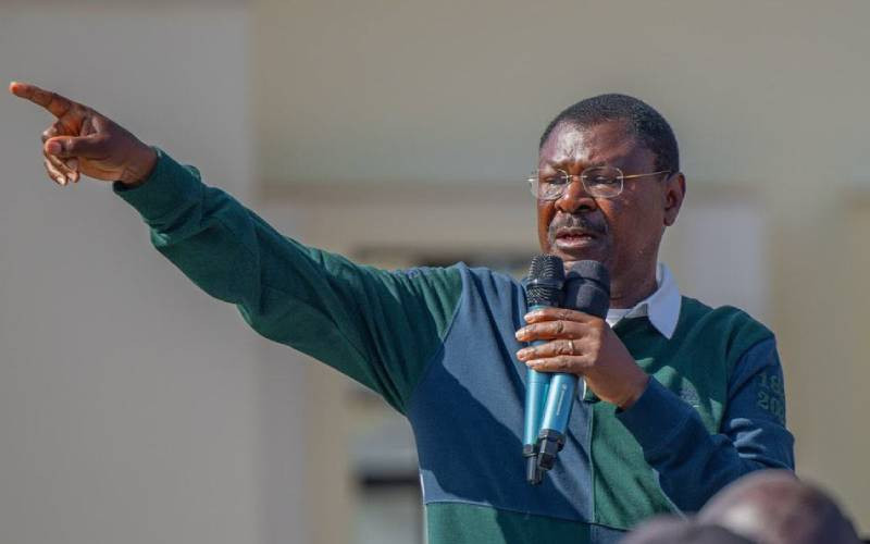 Wetang'ula hints at 2032 presidential bid