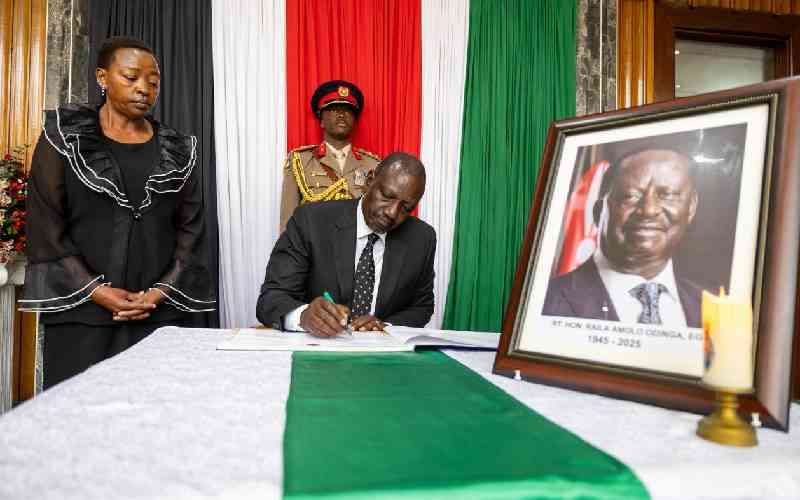 The bitter Mau Forest dispute that shattered first Raila, Ruto alliance