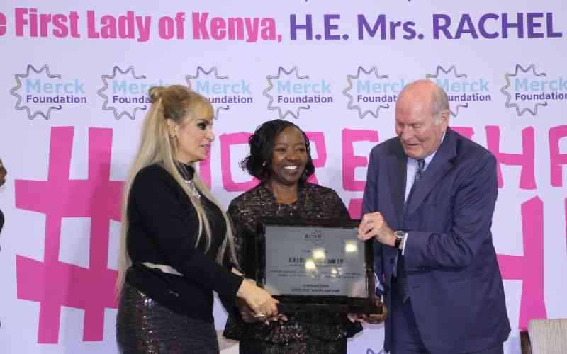 First Lady Rachel urges medics to focus on prevention of diseases
