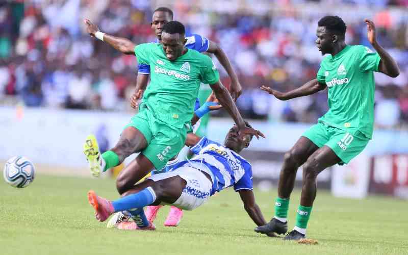K'Ogalo silence Muranga Seal to move one win away from title