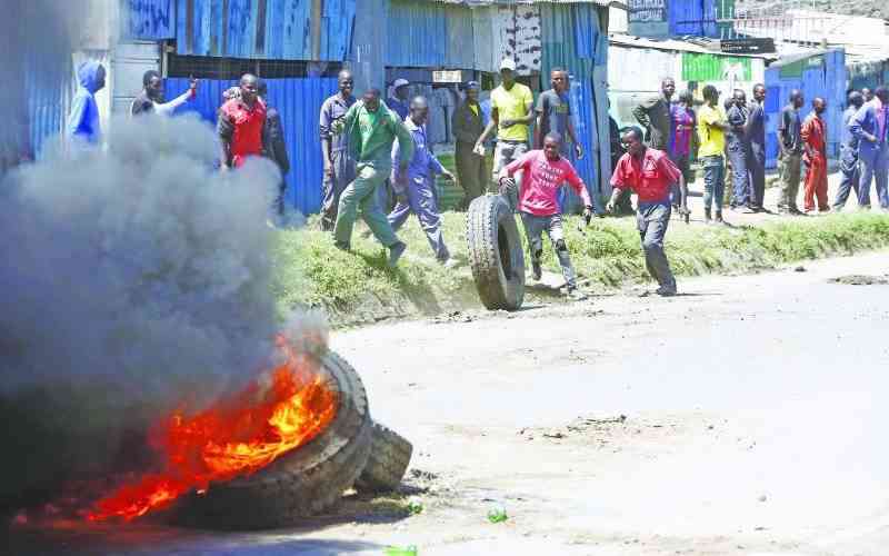 Ten types of people  you will meet in Kenya's street protests