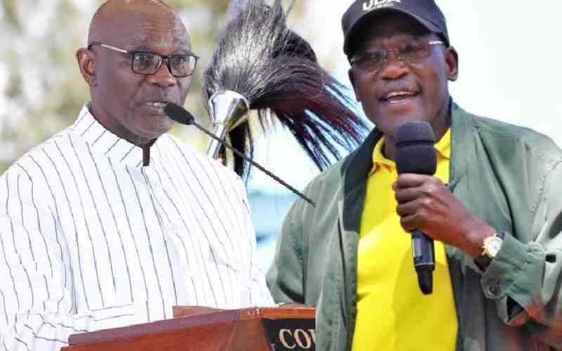 Muthama, Ongwae among eight shortlisted for PSC jobs