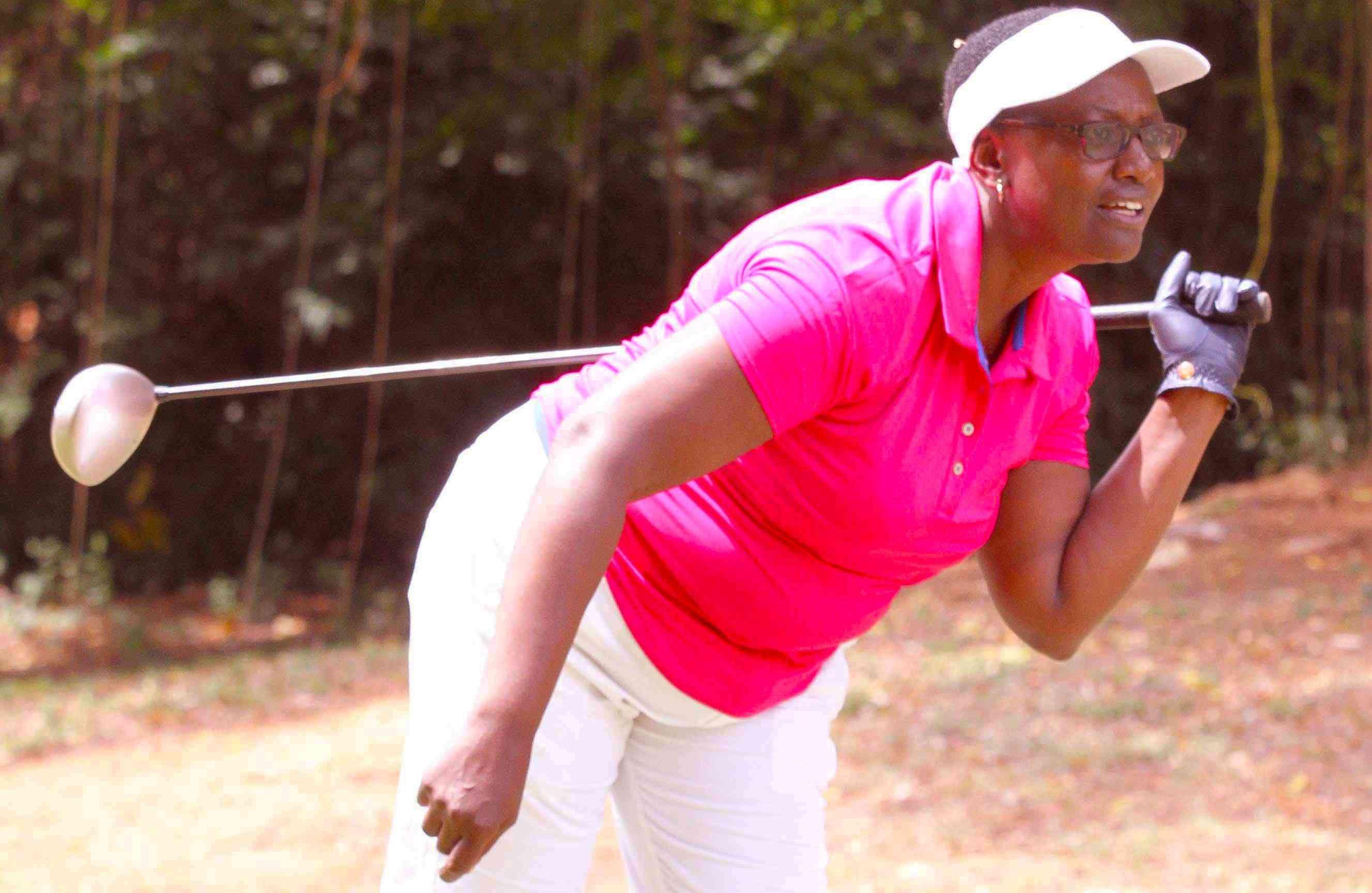 Hilda Mugure never lost focus at Nyali meet