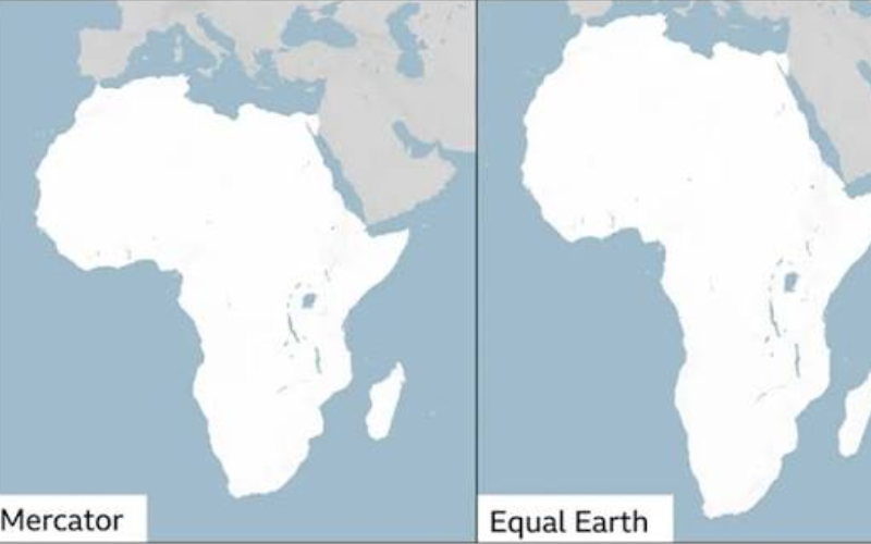 World maps may have to change after UN backs Africa's true size
