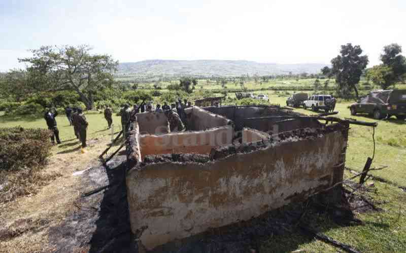 Families count losses after security operation