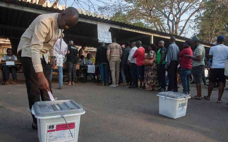 Malawi votes in a rematch between two presidents as economic crisis bites
