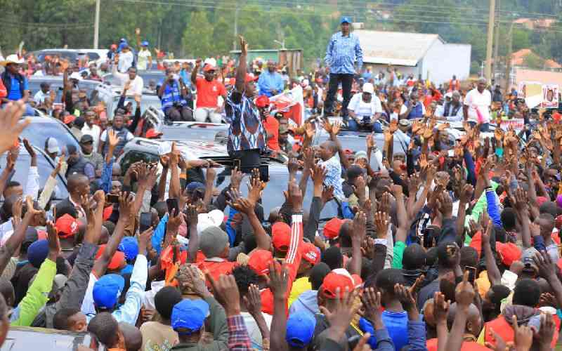 Opposition warns Kenya is sliding into anarchy amid rising political violence