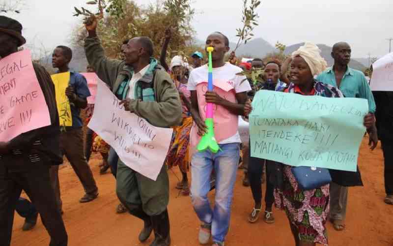 Firm police action can end lawlessness in Kitui