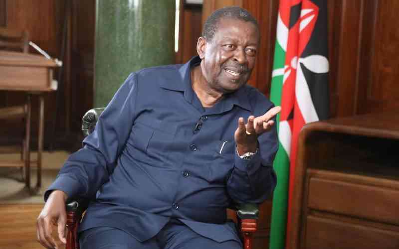 Mudavadi's office seeks Sh280m for 'urgent security upgrades'