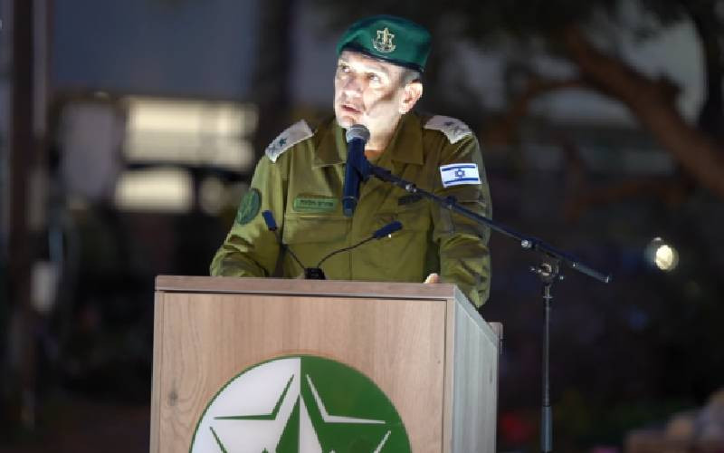 Israeli military intelligence chief resigns as Gaza pounded