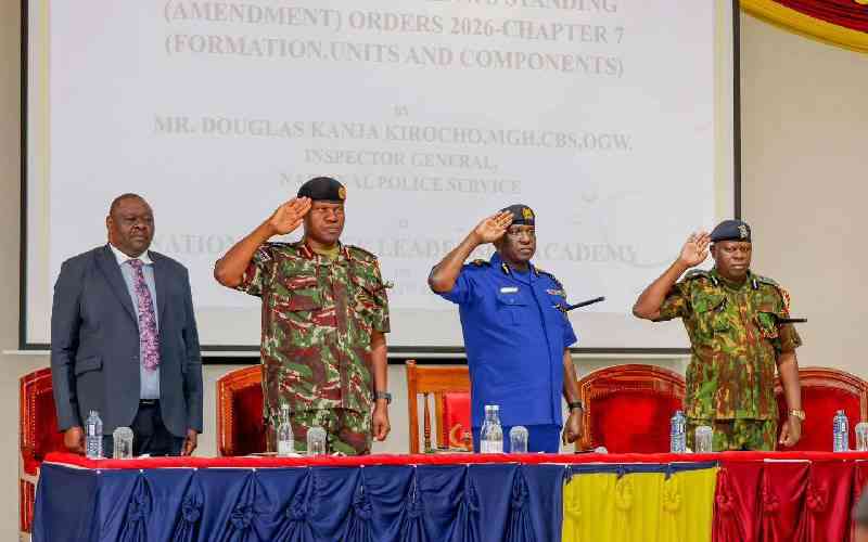 Police arrest 37 suspected goons after Homa Bay chaos