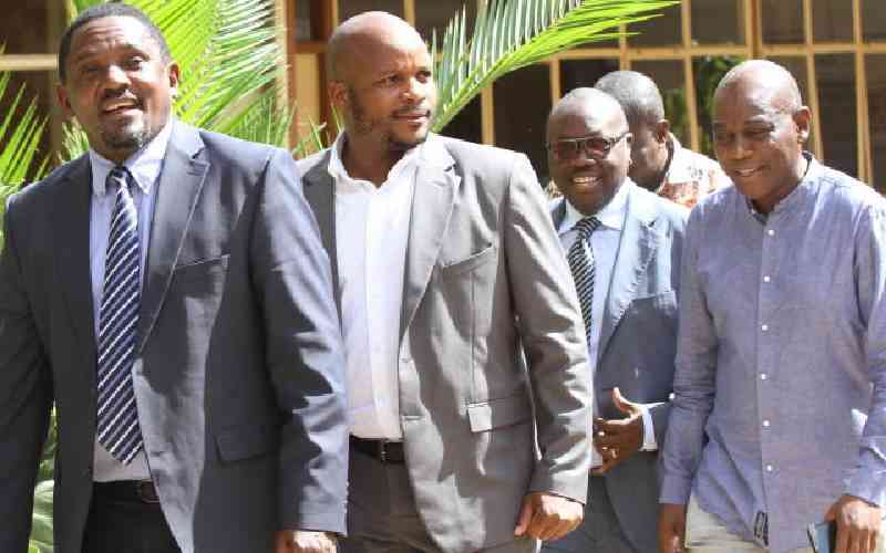 ODM expulsions reminder that politicians must toe party lines
