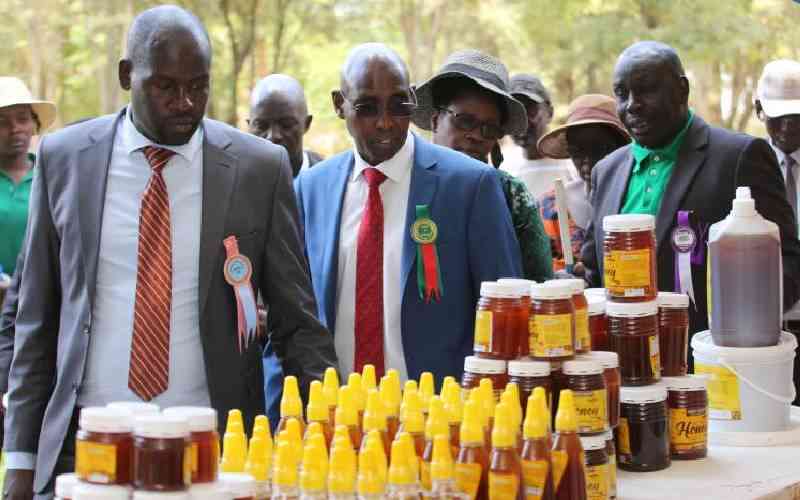 Agency eyes more honey markets after US deal