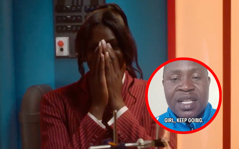 Basketball star Madina Okot moved to tears by surprise message from former coach