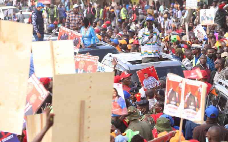 Why candidates should plan to meet Nyumba Kumi members