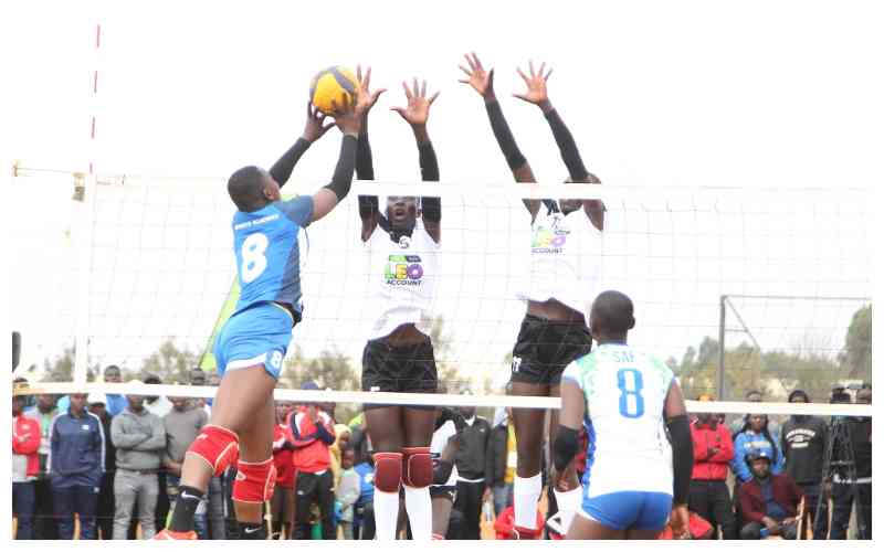 Kenyans intensify hunt for East Africa volleyball and basketball glory