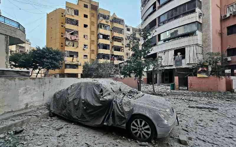 Shrapnel from intercepted drones injures four in Bahrain