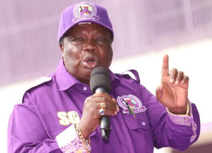 Francis Atwoli: I had foreseen a William Ruto presidency