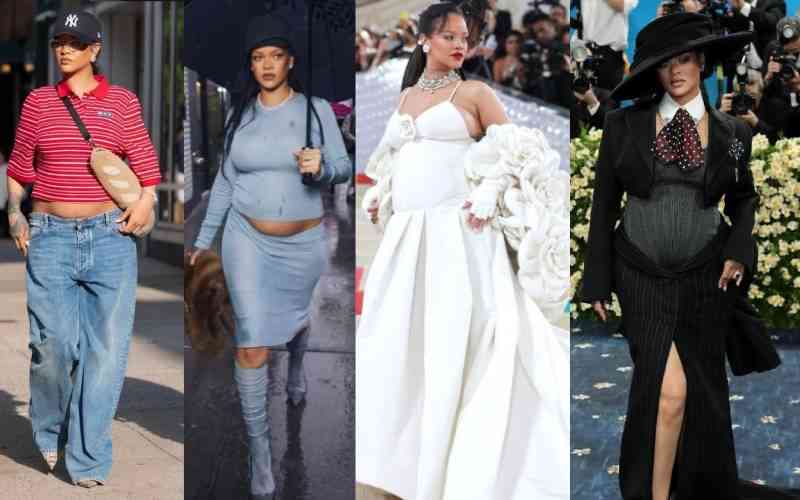 Rihanna's pregnancy style: A collection of iconic maternity moments