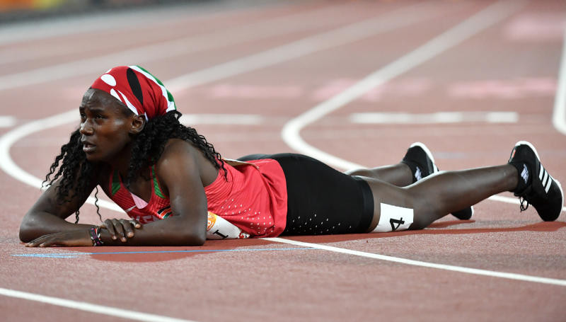 Maximila Imali bows out of women's 100m in Birmingham