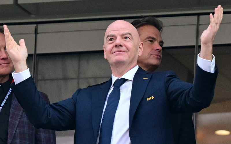 Infantino denies allegations of affair, favouritism while at UEFA: report