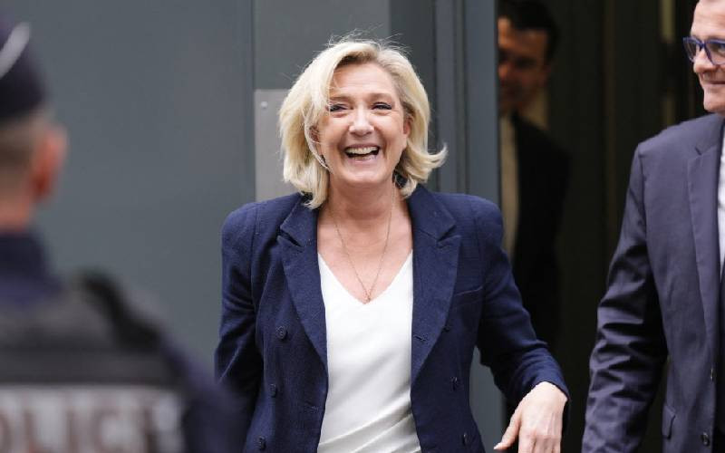 Absolute majority still possible for French far right: Le Pen