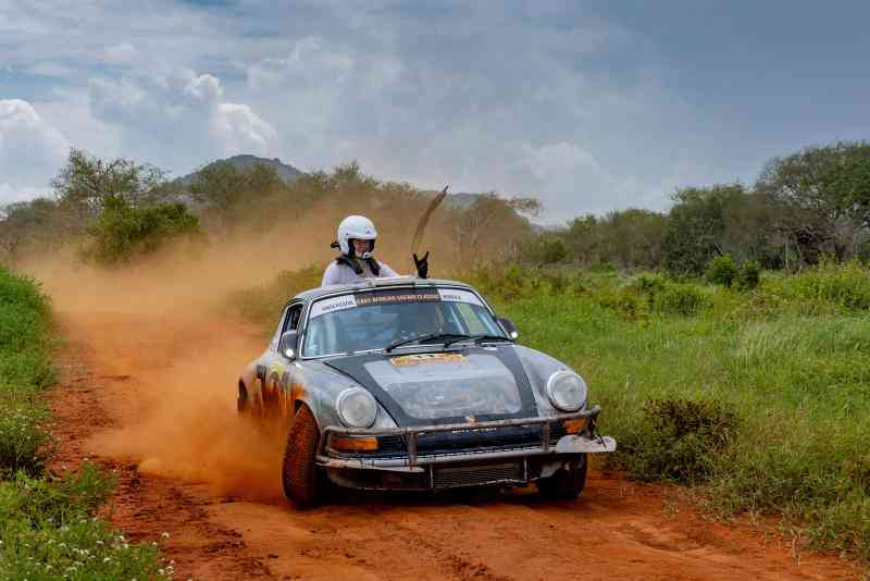 Why Cypriot Kireev is matching dollar for dollar contribution at Classic Rally