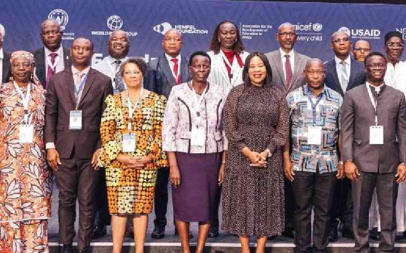 African education leaders vow to eradicate illiteracy