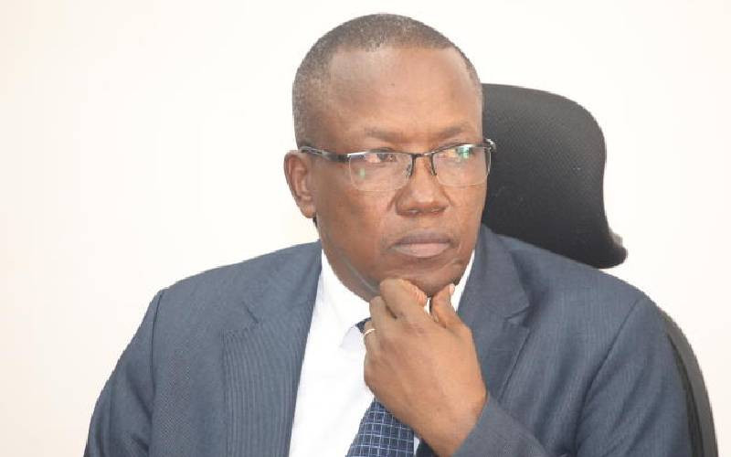 SHA CEO Elijah Wachira suspend...