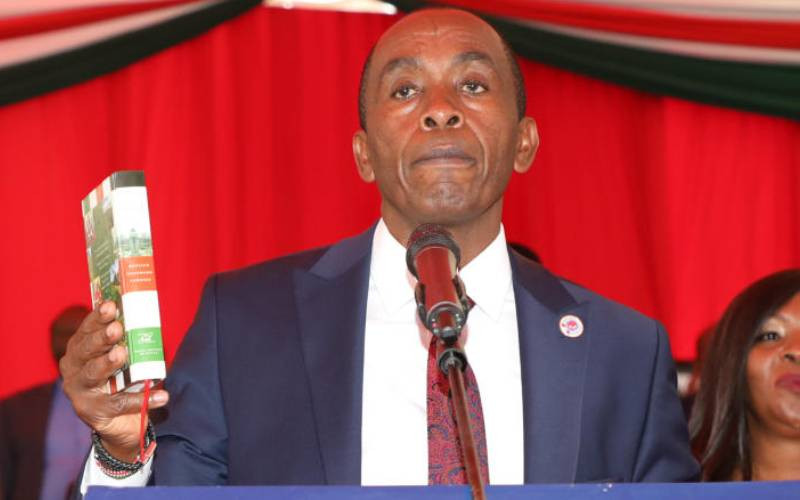 Wamatangi jumps political hurdles fashioned to pin him