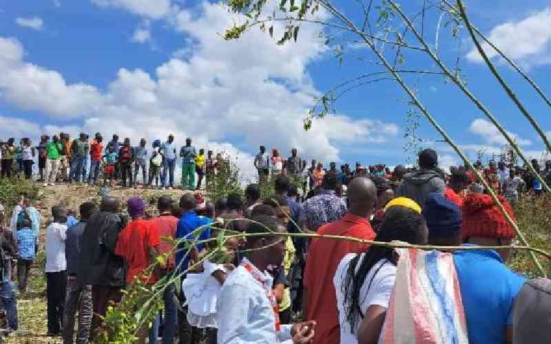 Shock after six bodies retrieved from dumpsite, all were female