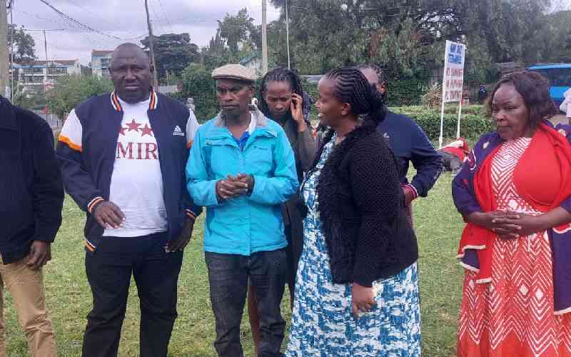 Boniface Kariuki is brain-dead, family says