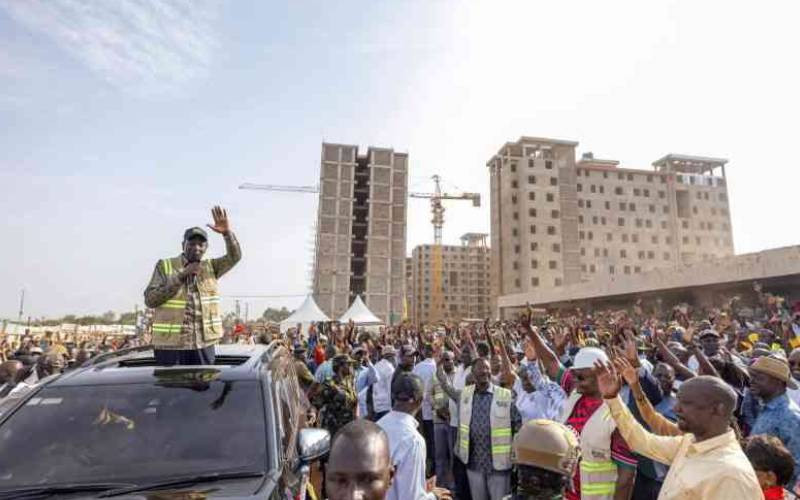 Ruto vows firm action against divisive politics