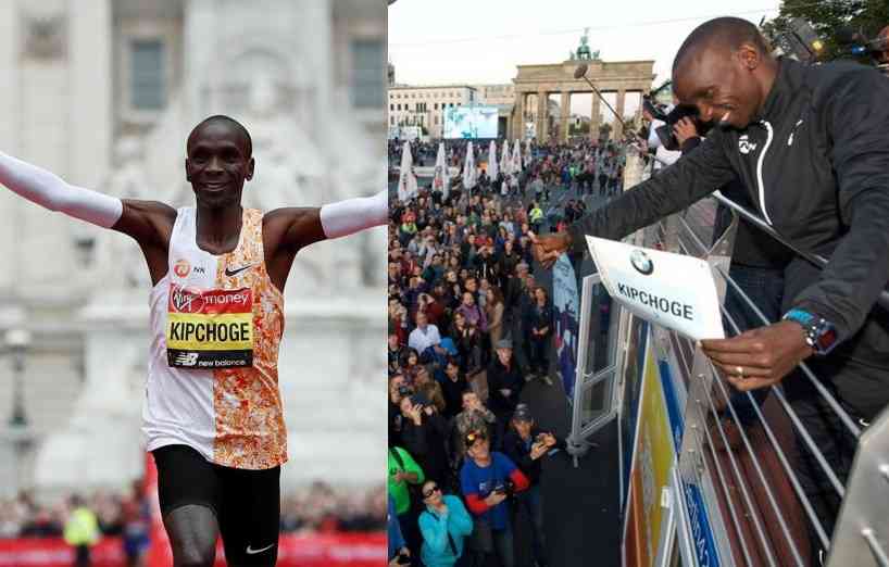 What Kipchoge needs to lower the world record