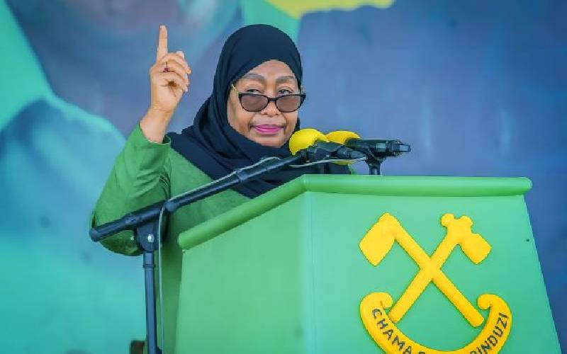 Suluhu's threat of violence to the youth takes East Africa backward