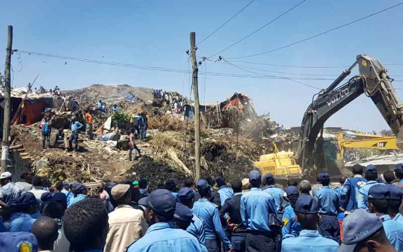 Death toll from Ethiopia landslide rises to 146