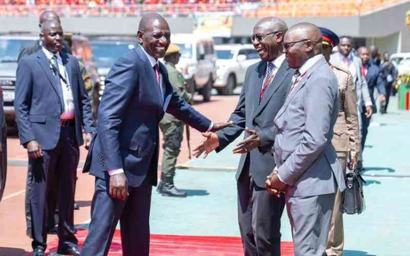 Ruto calls for unity, peaceful politics and economic transformation in Africa