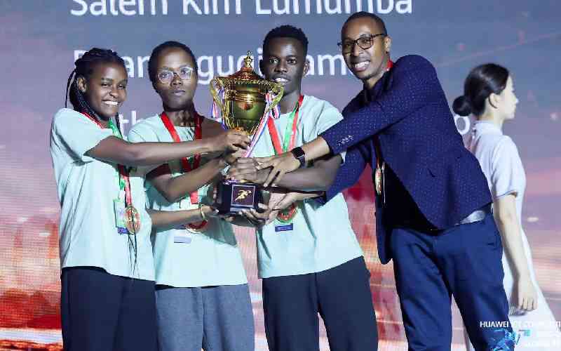 Kenyan students scoop historic Grand Prize at Huawei's ICT global competition