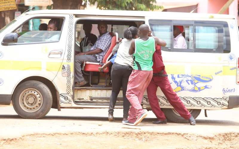 Decisive action needed to end chaos in public transport sector