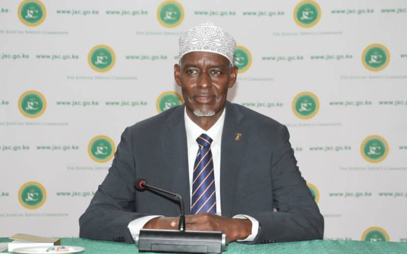 Warsame faults new judicial review rules, warns of 'Koome-lization' risk